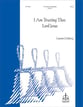 I Am Trusting Thee, Lord Jesus Handbell sheet music cover